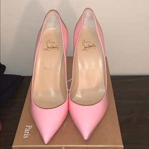 Worn once women size 38 Red Bottoms